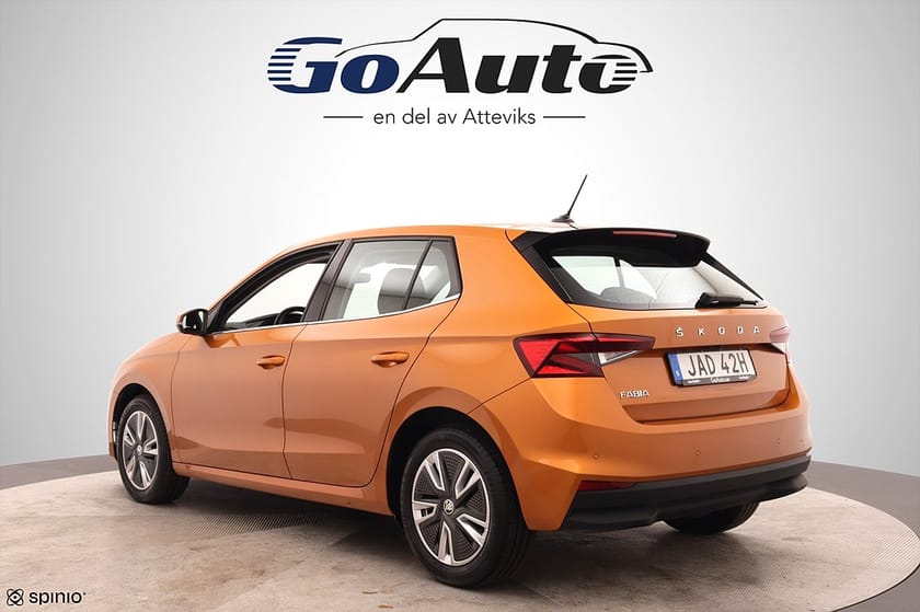 Bild 5 av Škoda Fabia 1.0 TSI DSG Sekventiell 110hk