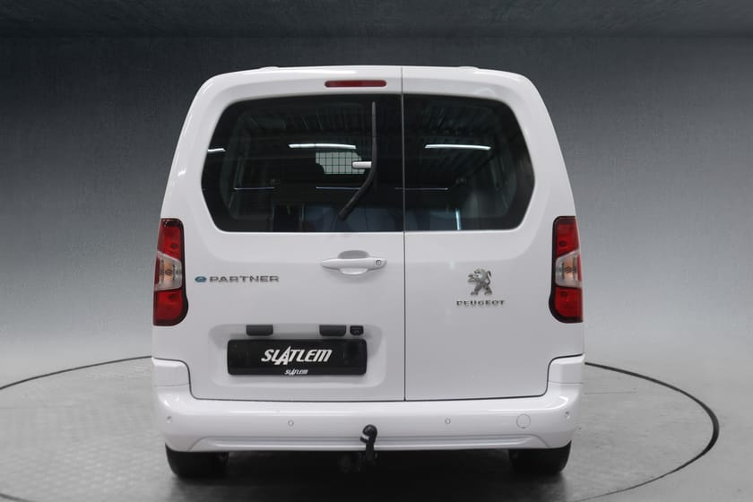 Bilde 3 av Peugeot e-Partner L2 MESTER 136HK | CRUISE/DAB/NAVI/HENGERFESTE