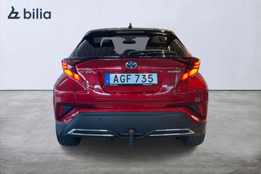 Bild 5 av Toyota C-HR Hybrid Toyota 2,0 CVT - 184hk- JBL - DRAGKROK - NYSERVAD -