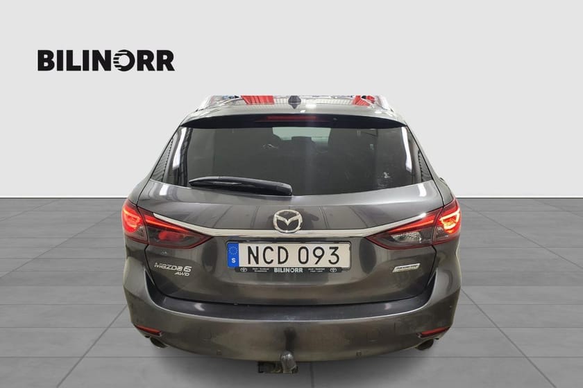 Bild 4 av Mazda 6 Wagon 2.2 SKYACTIV-D AWD V-HJUL