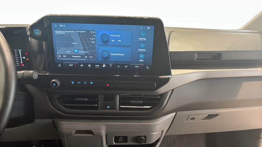 Bild 4 av Ford Tourneo Custom 320 9-SITS KAMERA 320L LWB 2.0L ECOBLUE 170H