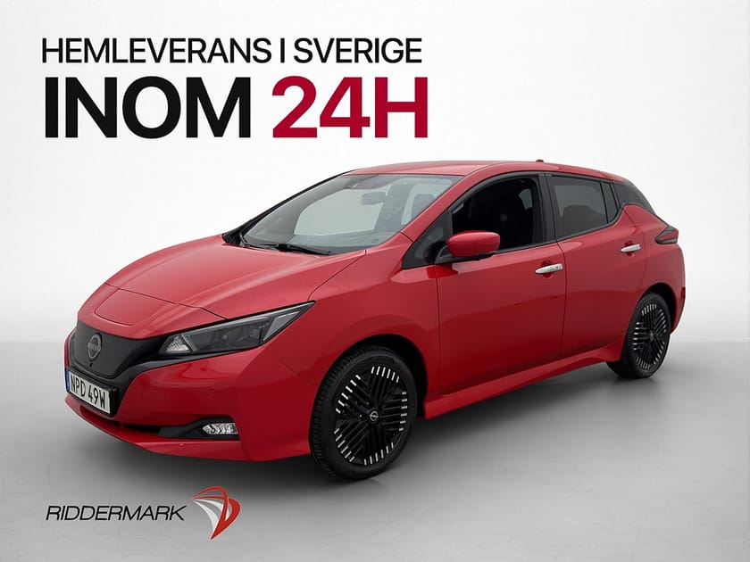Bild 4 av Nissan Leaf e+ 217hk MOMS Navi Kamera Carplay Rattvärme
