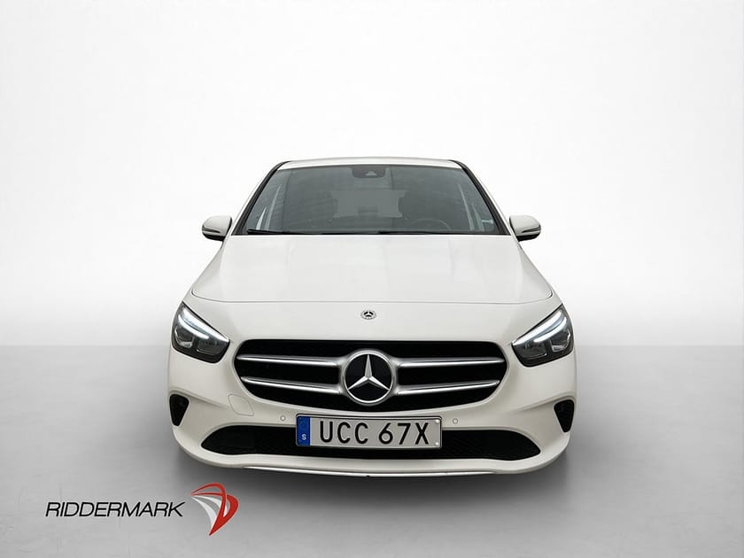 Bild 2 av Mercedes-Benz B 180 7G-DCT 136hk Kamera Navi Ambient Skinn