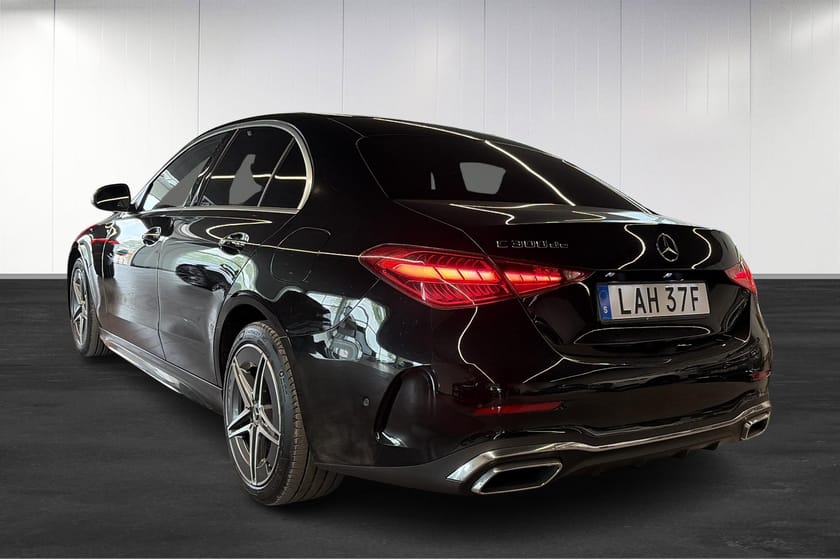 Bild 5 av Mercedes-Benz C 300 de AMG Line/Vinterhjul/Distronic