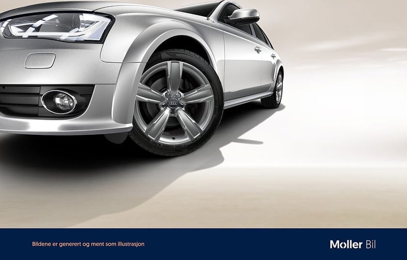 Bild 3 av Audi A4 allroad quattro 2.0 TDI 150hk Sport Edition Dragkrok