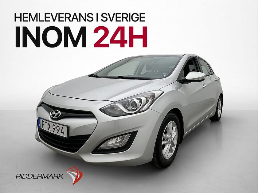Bild 1 av Hyundai i30 1.6 GDI Business M&K-Värmare P-Sensorer Nyservad