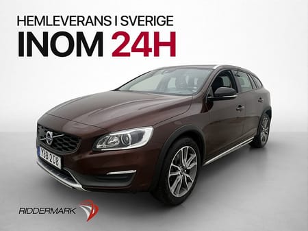 Volvo V60 Cross Country D4 AWD 220hk Summum D-värm B-kam VOC