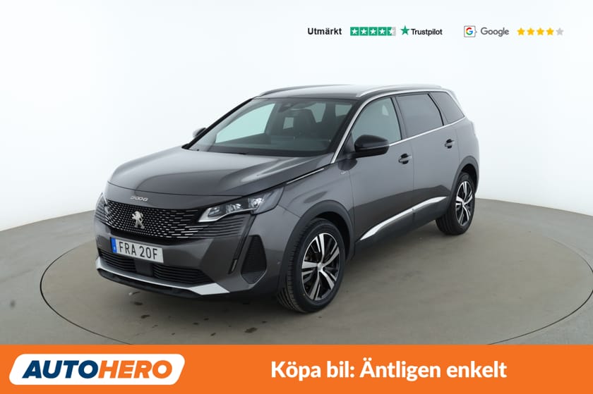 Bild 1 av Peugeot 5008 1.2 PureTech GT / CarPlay, 7-sits, Backkamera
