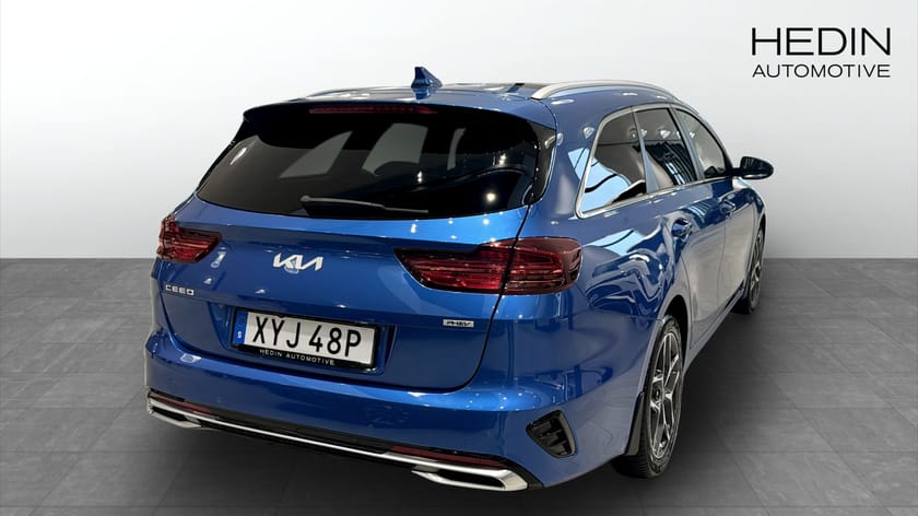 Bild 4 av Kia Ceed Sportswagon Plug-in Hybrid Advance Plus | 141hk | Godkänd
