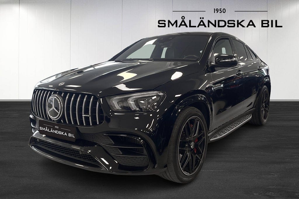 Mercedes-Benz GLE 612 л.с.