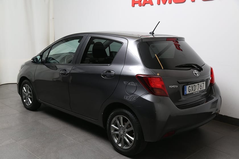 Bild 4 av Toyota Yaris 1,33 Dual VVT-i Active Edition Feel 5-dörrar