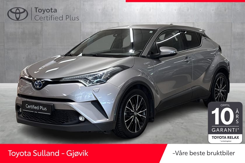 Bilde 1 av Toyota C-HR Hybrid Supreme Tech / Ny service / Velholdt