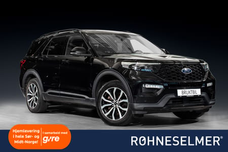 Ford Explorer Plug-In Hybrid ST-Line V6 PHEV 7-s | Krok | Massasje | Pano | NYSERVET
