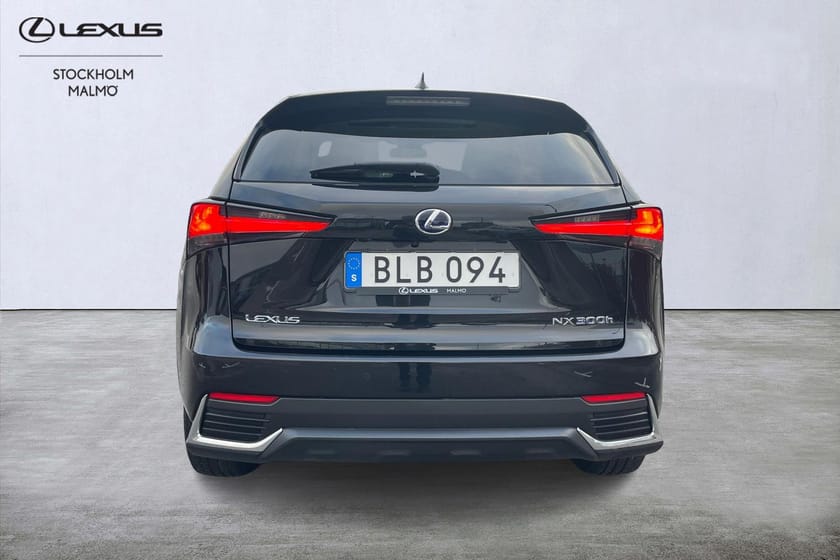 Bild 4 av Lexus NX 300h AWD