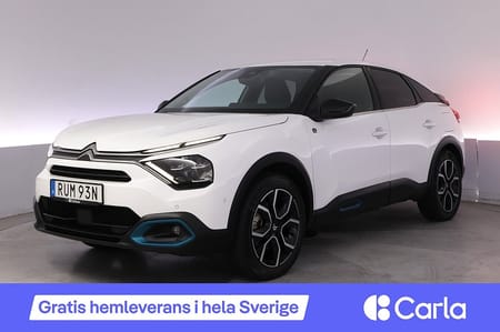 Citroën ë-C4 e-C4 Shine Electric HeadUp Dödavinkel Kamera