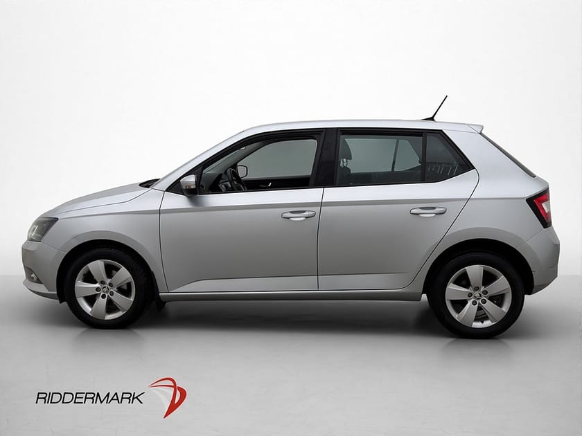 Bild 5 av Škoda Fabia Skoda TSI 95hk Style P-Sensorer CarPlay Farthållare