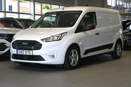 Ford Transit Connect 210 LWB 1.5 EcoBlue Automat Drag Värmare