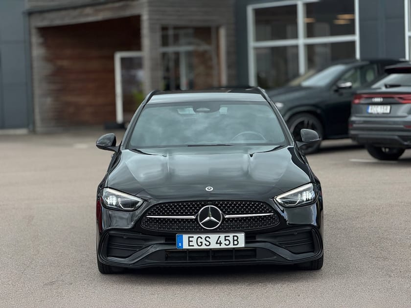 Bild 3 av Mercedes-Benz C 220 T d 9G-Tronic AMG Drag B-Kamera Navi