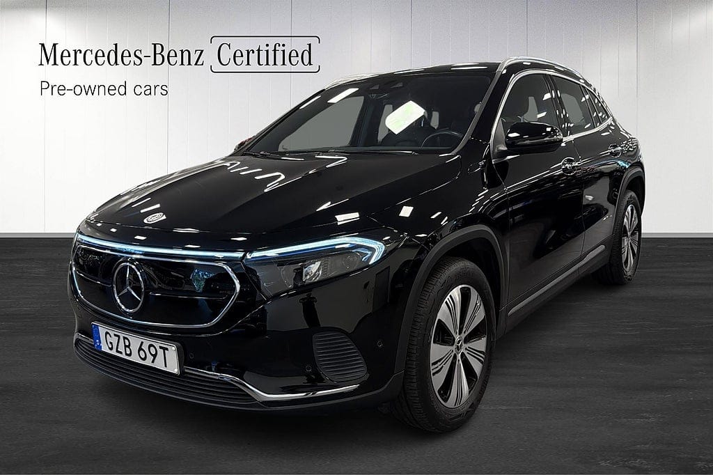 Mercedes-Benz EQA 190 л.с.