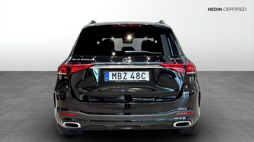 Bild 5 av Mercedes-Benz GLE 350 de 4MATIC 350de | Pano | Air Matic | Burmester