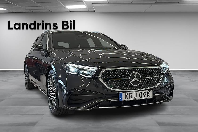 Bild 3 av Mercedes-Benz E 300 T e e,AMG Line Premium,Panoramatak,Drakrok,MOMS