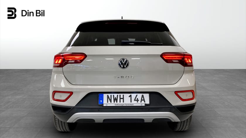Bild 5 av Volkswagen T-Roc 1.5 TSI 150 DSG