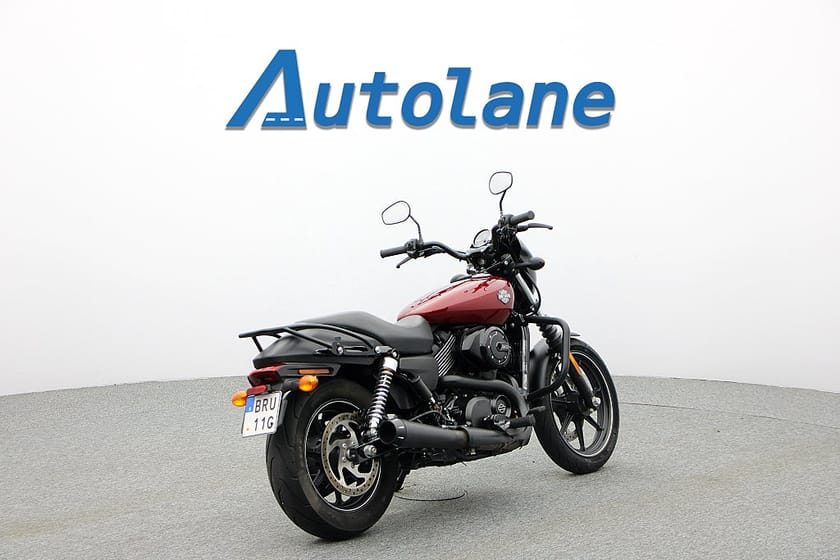 Bild 5 av Harley-Davidson Street 750 *Endast 96mil!, Bassani, Nyservad
