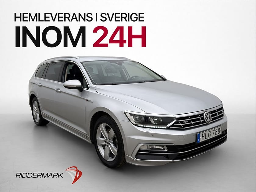 Bild 3 av Volkswagen Passat Sportscombi TDI 4M 190hk R-Line Cockpit Dynaudio 360°