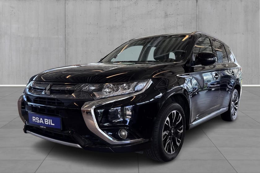 Bilde 1 av Mitsubishi Outlander PHEV Instyle AWD Ryggekam Tectylbehandlet Rattvarme+++