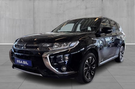 Mitsubishi Outlander PHEV Instyle AWD Ryggekam Tectylbehandlet Rattvarme+++