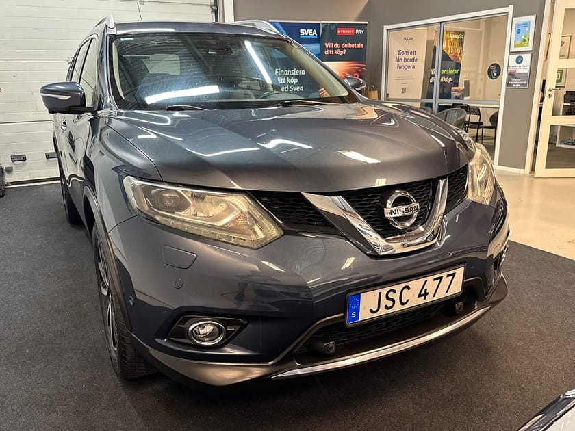 Bild 3 av Nissan X-Trail 1.6 dCi 130hk TEKNA DPF XTRONIC-CVT|NYBESS|NYSERV|