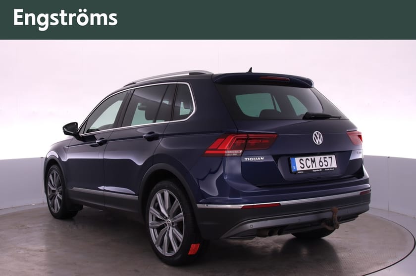 Bild 4 av Volkswagen Tiguan TDI 190Hk DSG 4M Dragpaket/värmare