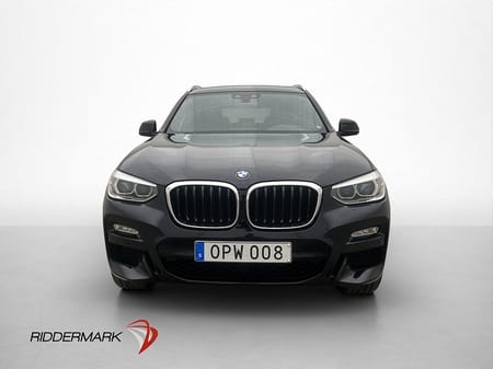 BMW X3 xDrive20d 190hk M Sport Drag 360° Navi Ambient