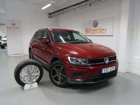 Volkswagen Tiguan 1.4 TSI 4M V-Däck ingår Massage-Drag-Kamera-Värmare-Car