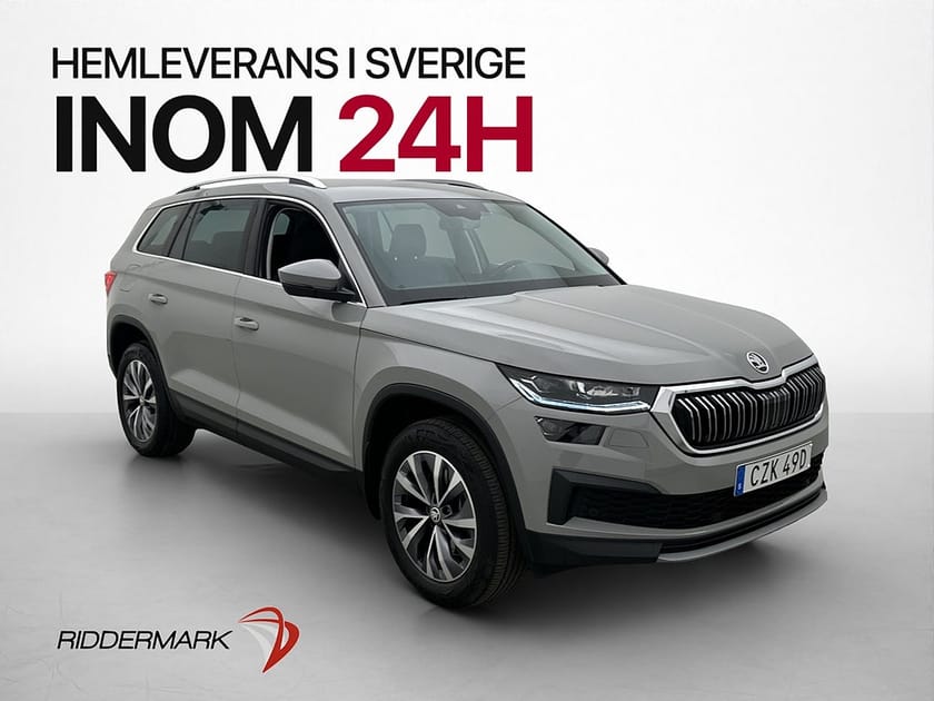 Bild 1 av Škoda Kodiaq Skoda 2.0 TSI 4x4 Cockpit P-Värmare Kamera Skinn Moms