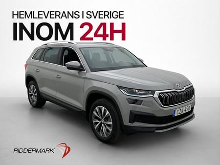 Škoda Kodiaq Skoda 2.0 TSI 4x4 Cockpit P-Värmare Kamera Skinn Moms