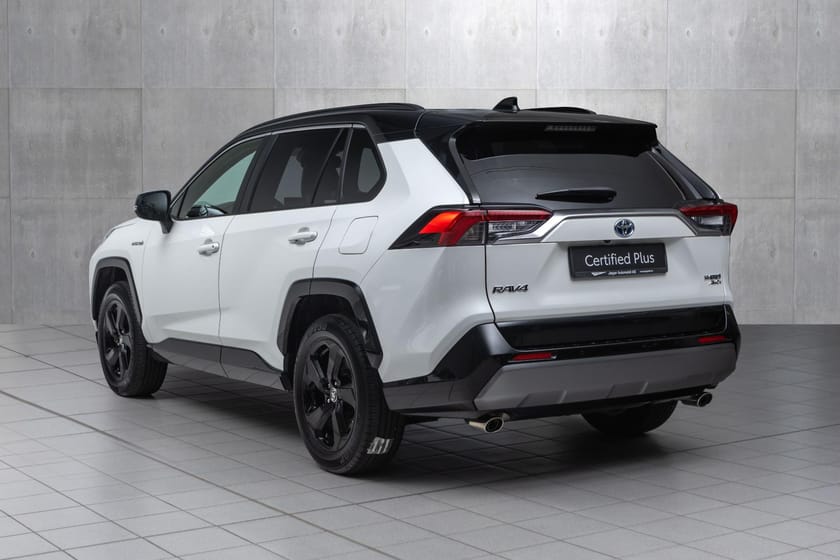 Bilde 3 av Toyota RAV4 Hybrid AWD-i Style aut