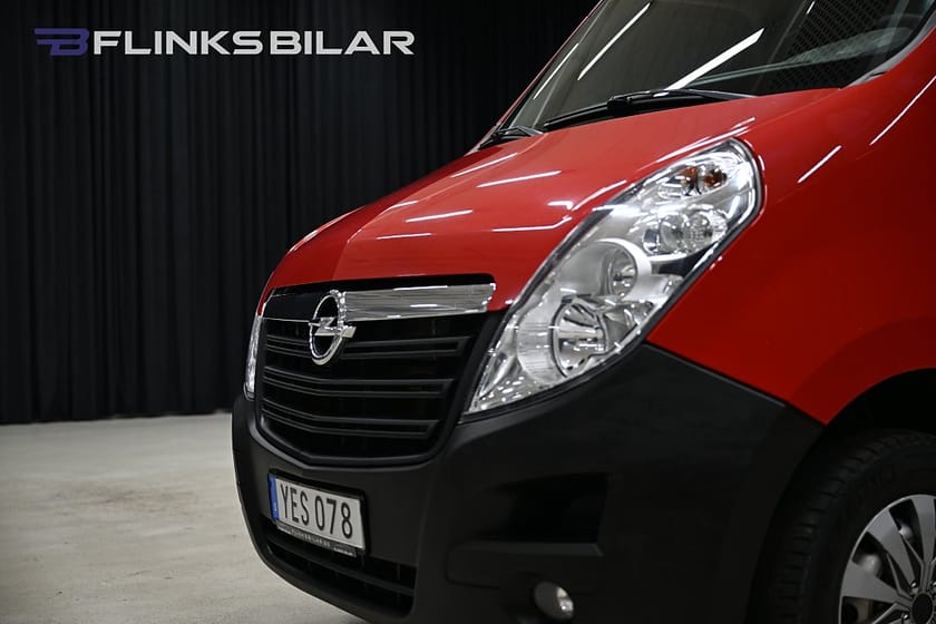 Bild 5 av Opel Movano Crew Van 2.3 CDTi 163HK L3H2 Drag|Värmare|GPS|Backkamera|Leasbar