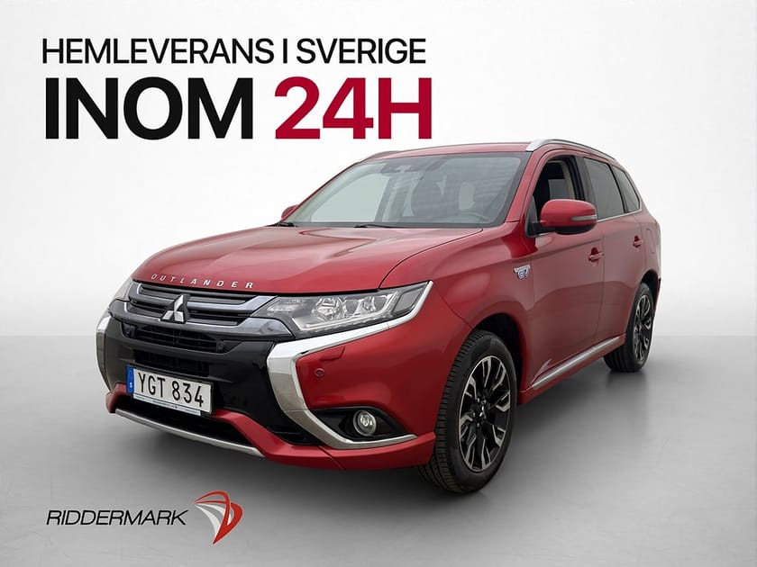Bild 3 av Mitsubishi Outlander PHEV 203hk Comfort CarPlay Drag CarPlay