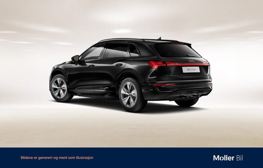 Bilde 4 av Audi Q8 55 e-tron quattro advanced plus