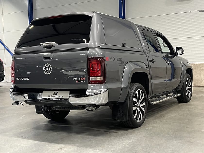 Bild 3 av Volkswagen Amarok 2.9t 3.0 V6 TDI 4M 225 HK / Leasebar / Aventura / Kåpa /