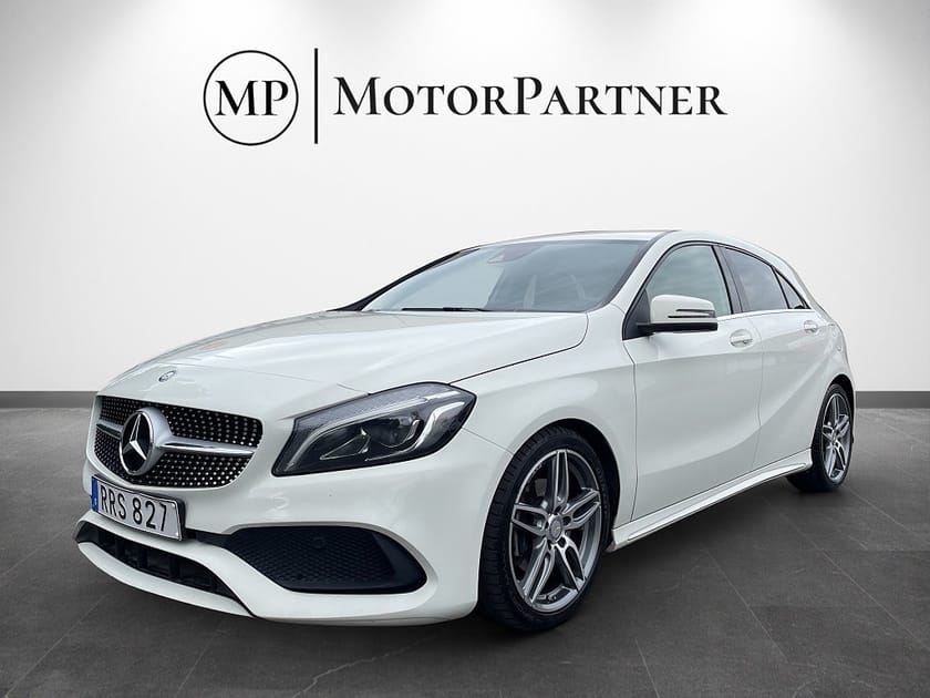 Bild 3 av Mercedes-Benz A 200 d 4MATIC 7G-DCT AMG Kamera 136hk