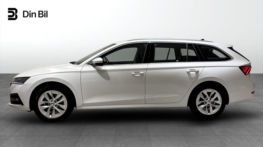 Bild 2 av Škoda Octavia Kombi Ambition TSi 110 m-HEV DSG