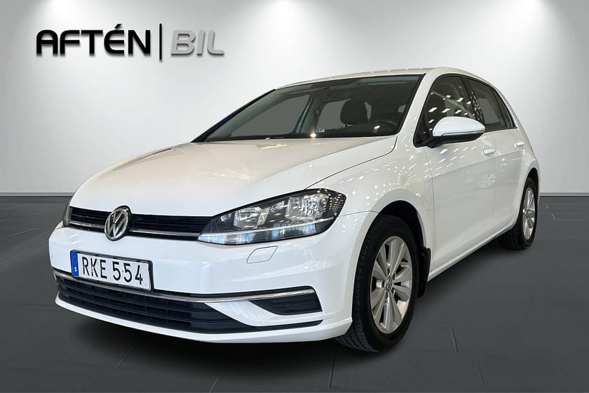 Bild 1 av Volkswagen Golf 5-dörrar 1.0 TSI Automat 360kr årsskatt *Nyservad