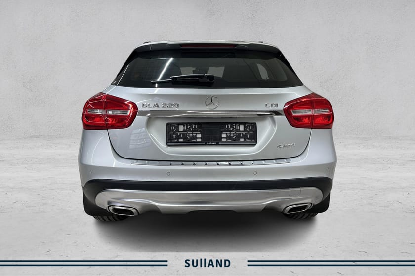 Bilde 4 av Mercedes-Benz GLA 220 CDI 4MATIC 