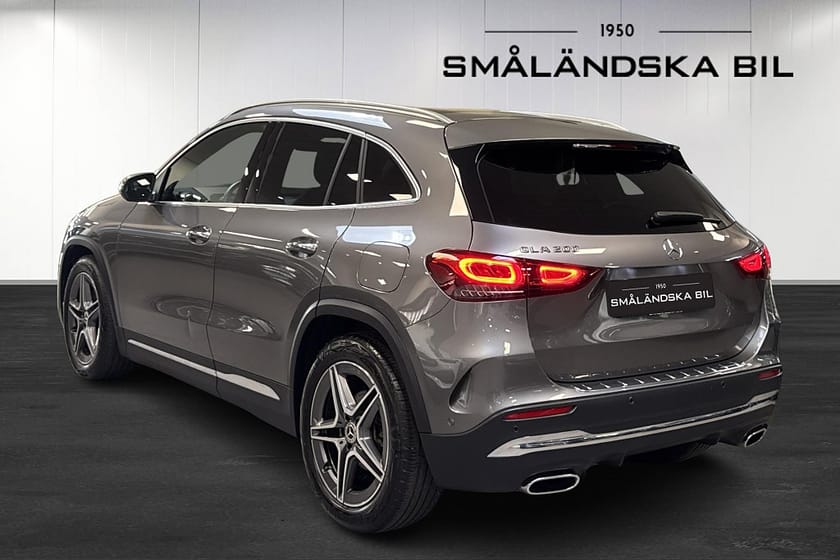 Bild 4 av Mercedes-Benz GLA 200 AMG Line Panorama Darg 163hk