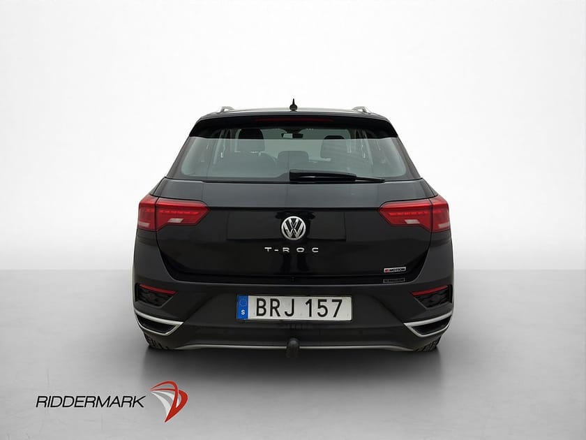 Bild 5 av Volkswagen T-Roc 2.0 TDI 4M B-Kamera Drag Carplay
