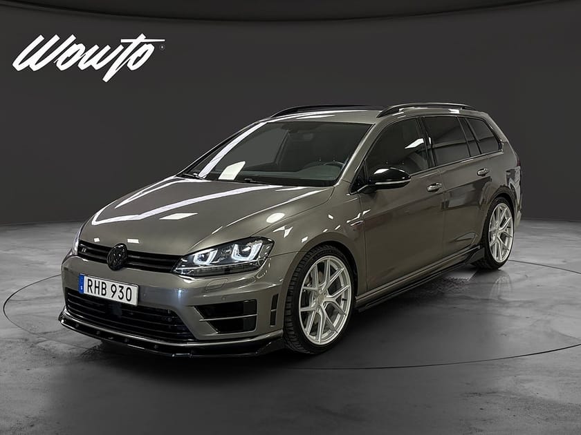 Bild 1 av Volkswagen Golf Sportscombi R SC 2.0 TSI 4M 370HK /Dynaudio  /B-Kamera