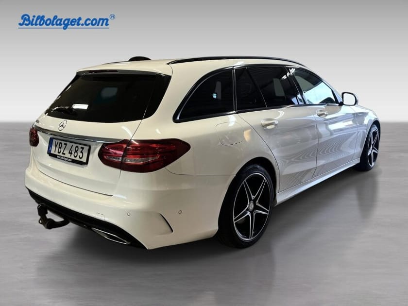 Bild 5 av Mercedes-Benz C 220 T d 4MATIC