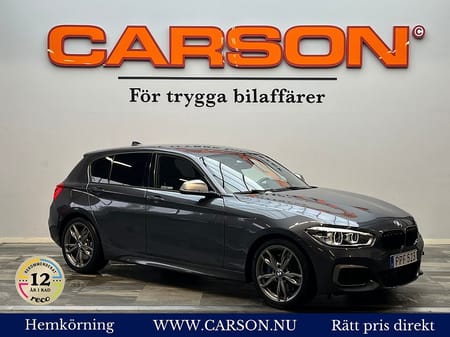 BMW M135i xDrive 5-dörrars H&K Navi Backkamera Värmare 326hk
